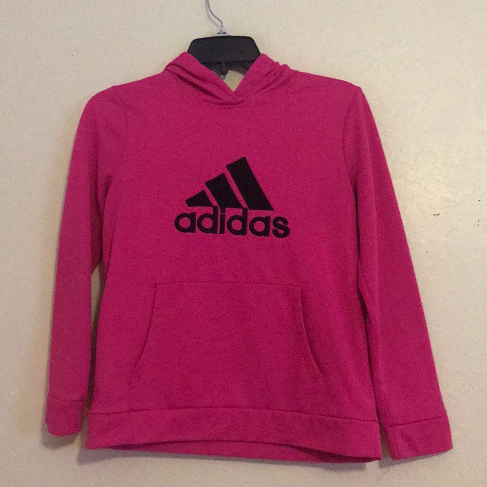 Pink adidas jacket